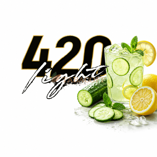 Табак для кальяна 420 Light Огуречный лимонад 250 гр